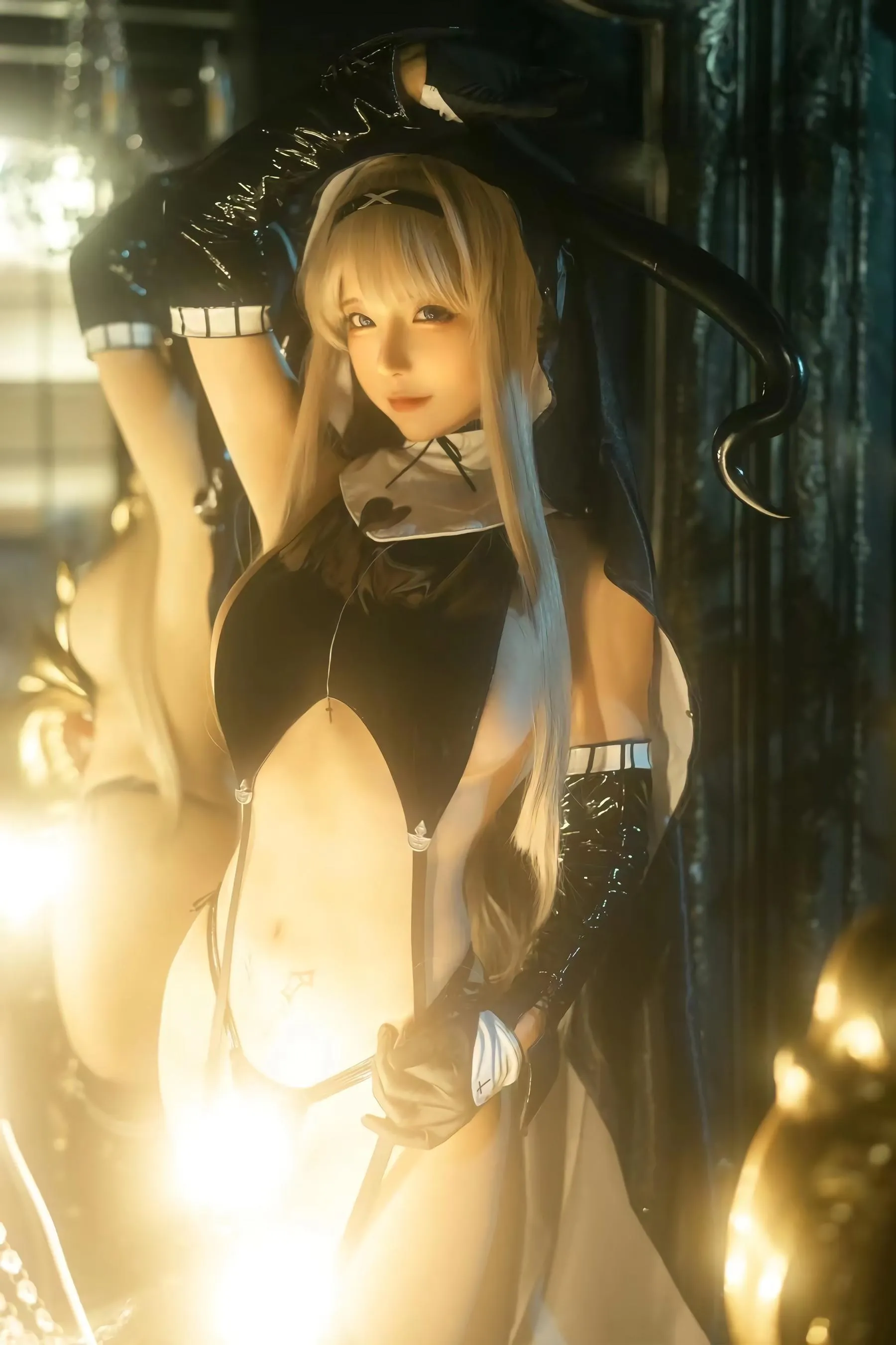 蠢沫沫 – NO.220 修女 [13P]插图7